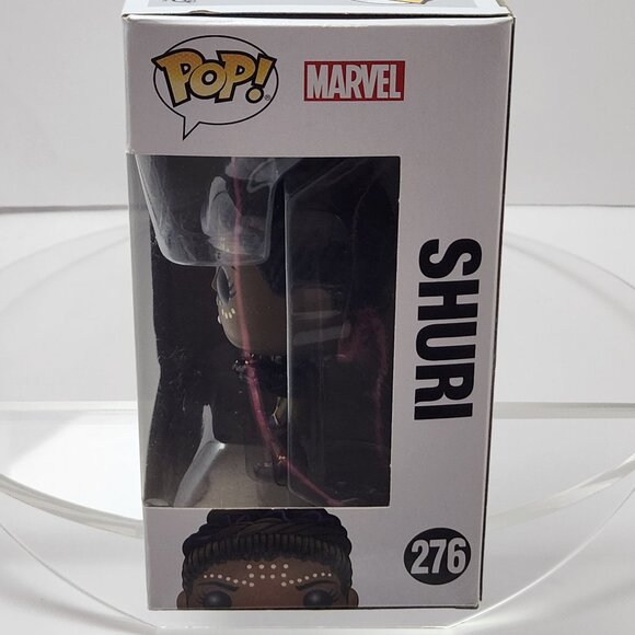 Marvel Black Panther Shuri Funko Pop #276, NEW - Picture 7 of 9